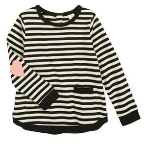 Tucker & Tate Baby Girls Stripe Ribbed Tunic